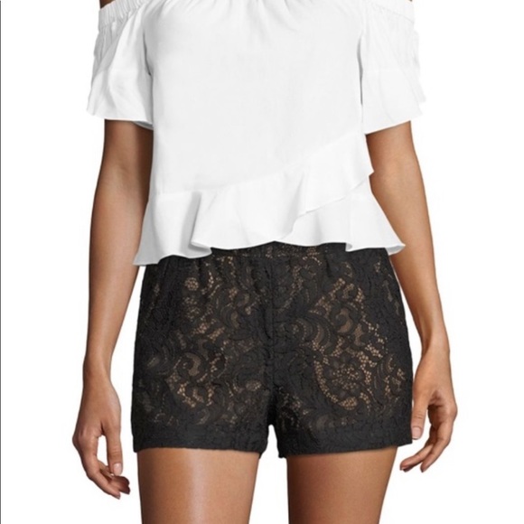NWOT lace BCBG shorts - Picture 4 of 6